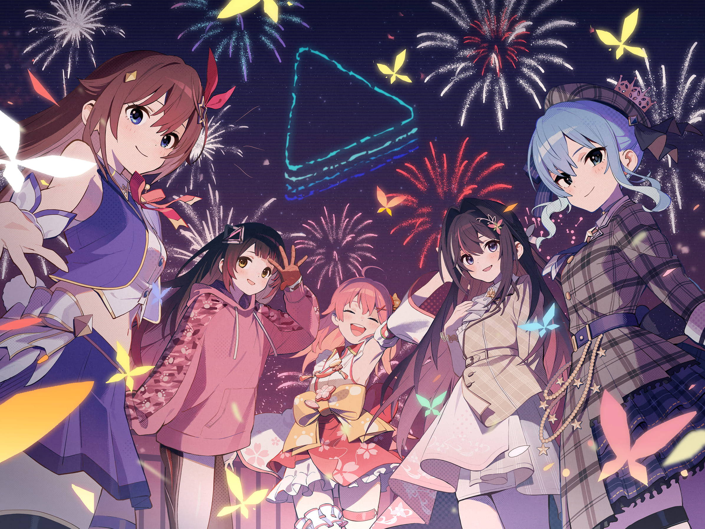 SHIN Vol.36 「hololive production 8th Anniversary Fireworks ~Shiny Sparklers Symphony」に行ってきた