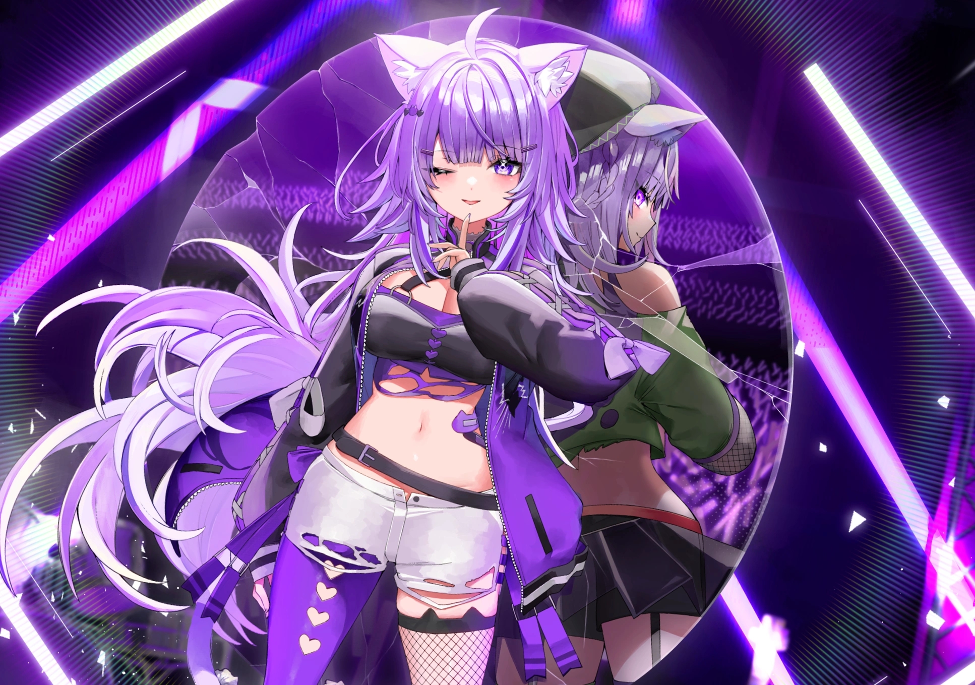 SHIN Vol.25 猫又おかゆ 2nd Live「ぺるそにゃ~りすぺくと」に行ってきた!