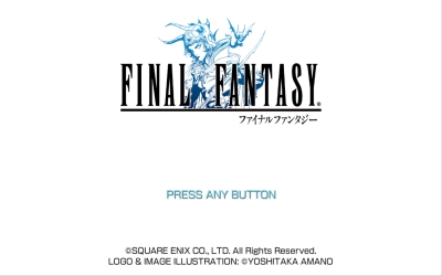 SIN Vol.6「FINAL FANTASY（ピクセルリマスター版）」を遊んだ