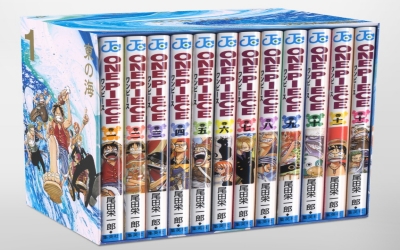 SIN Vol.9 ツキイチ「ONE PIECE」感想まとめ①東の海編（1～12巻）