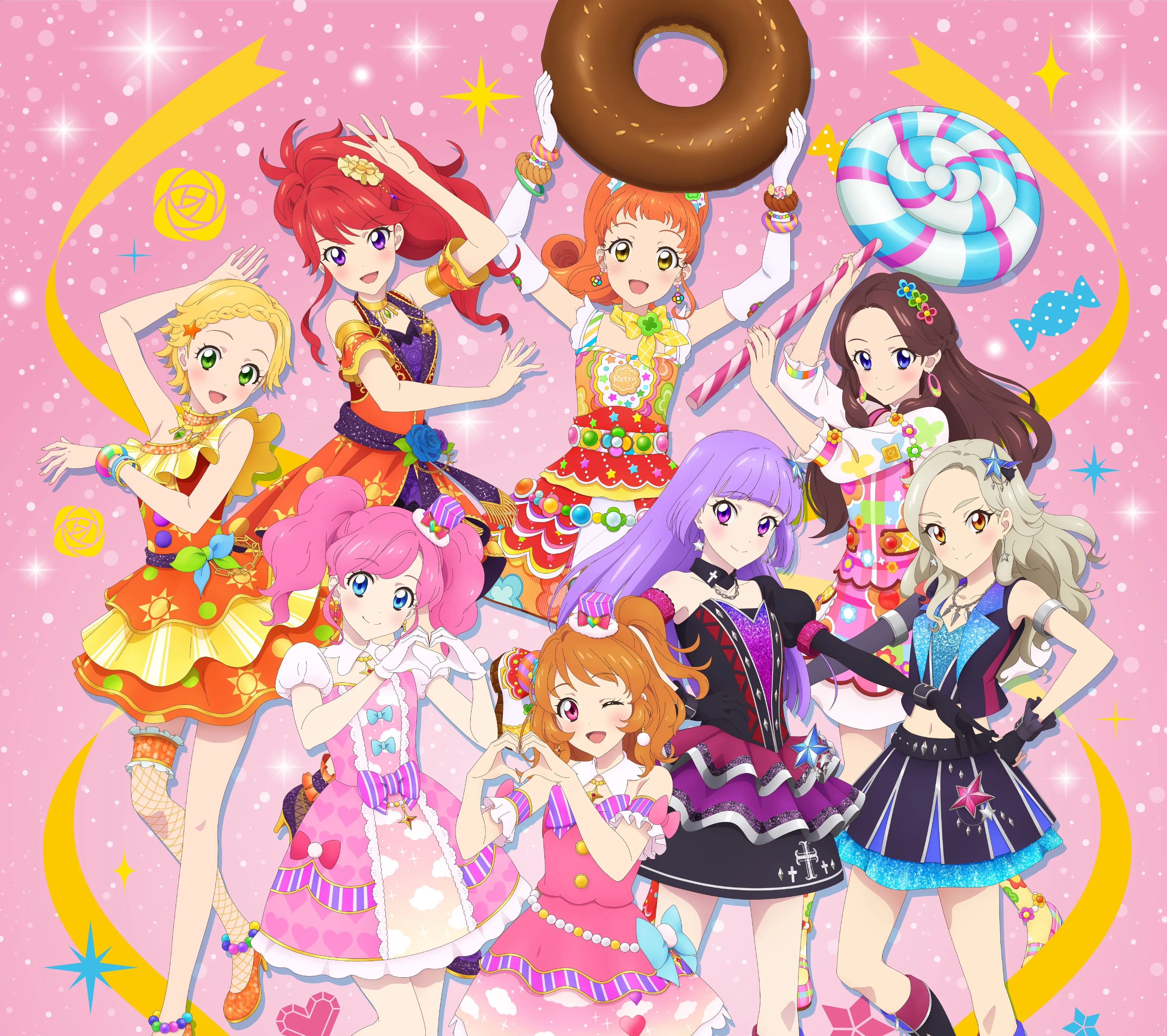 SIN Vol.12「アイカツ！メモリアルステージ～輝きのユニットカップ～」を見た