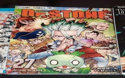 SIN Vol.3 2024年末に完走した漫画たち②「Dr.STONE」